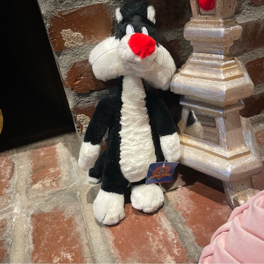 Looney tunes 1997 plush Sylvester - Picture 2 of 5